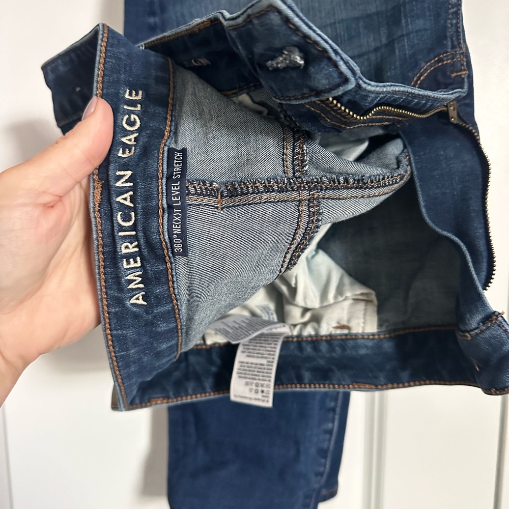 Women’s jeans. Size 14 short